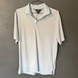adidas Light Blue Men's Polo Shirt
